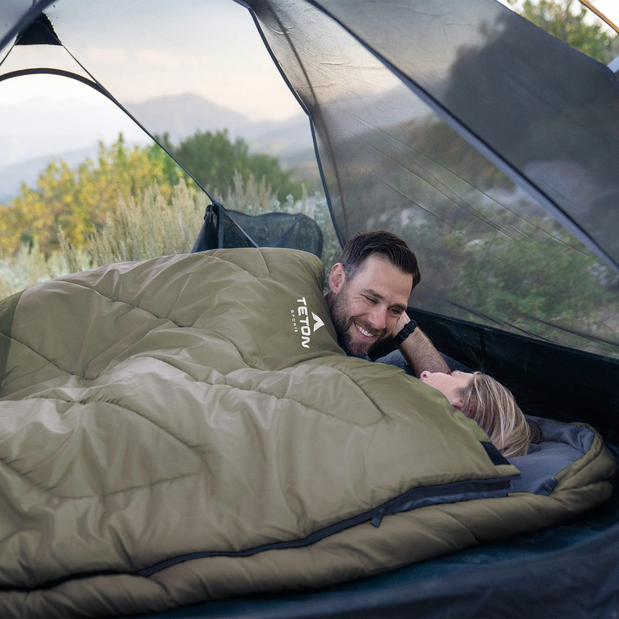 Celsius Mammoth Double 0°F / -18°C Sleeping Bag