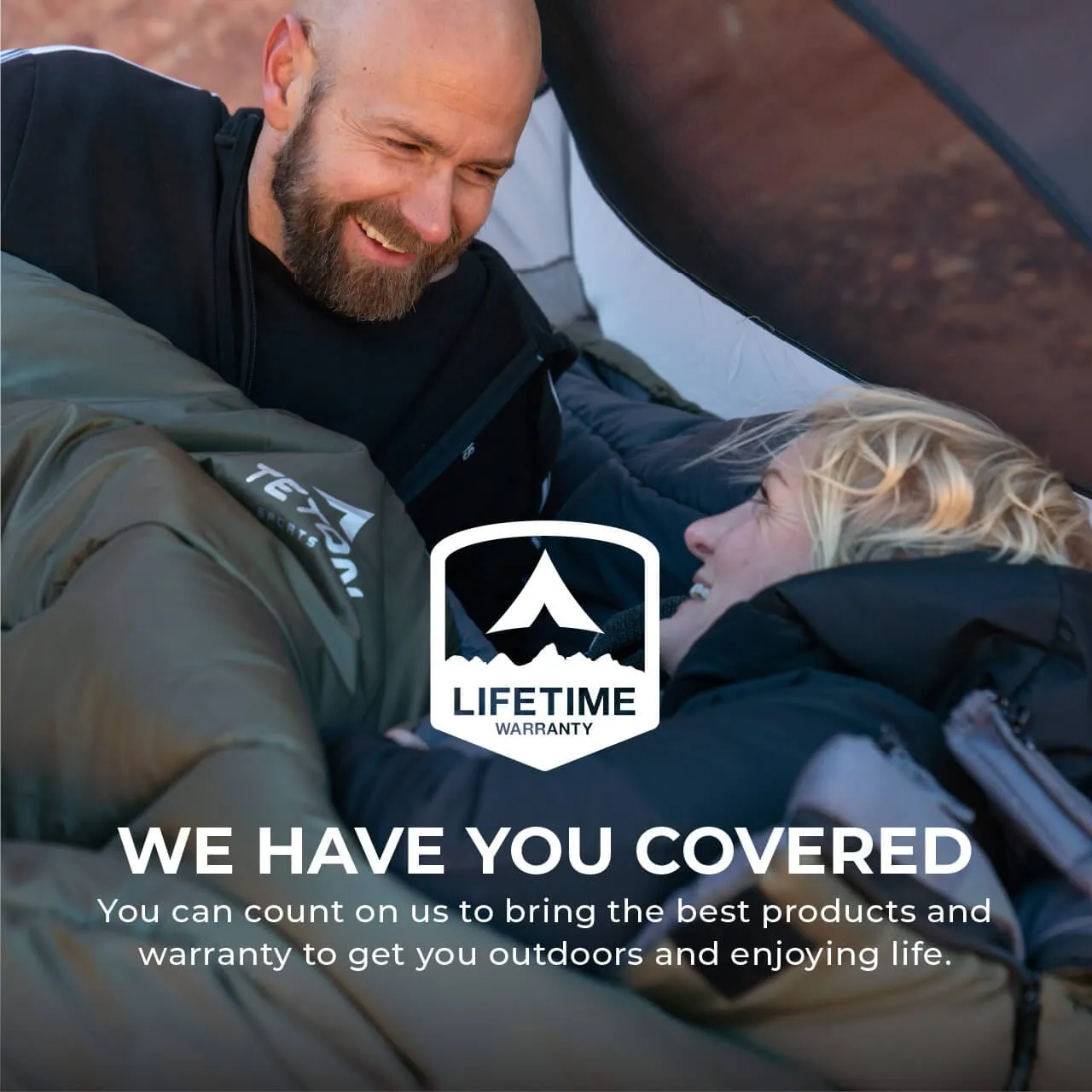 Celsius Mammoth Double 0°F / -18°C Sleeping Bag