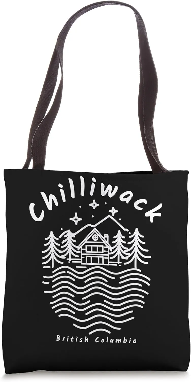 Chilliwack British Columbia Tote Bag