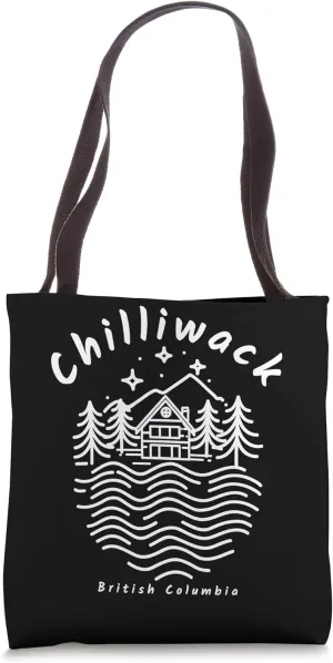 Chilliwack British Columbia Tote Bag