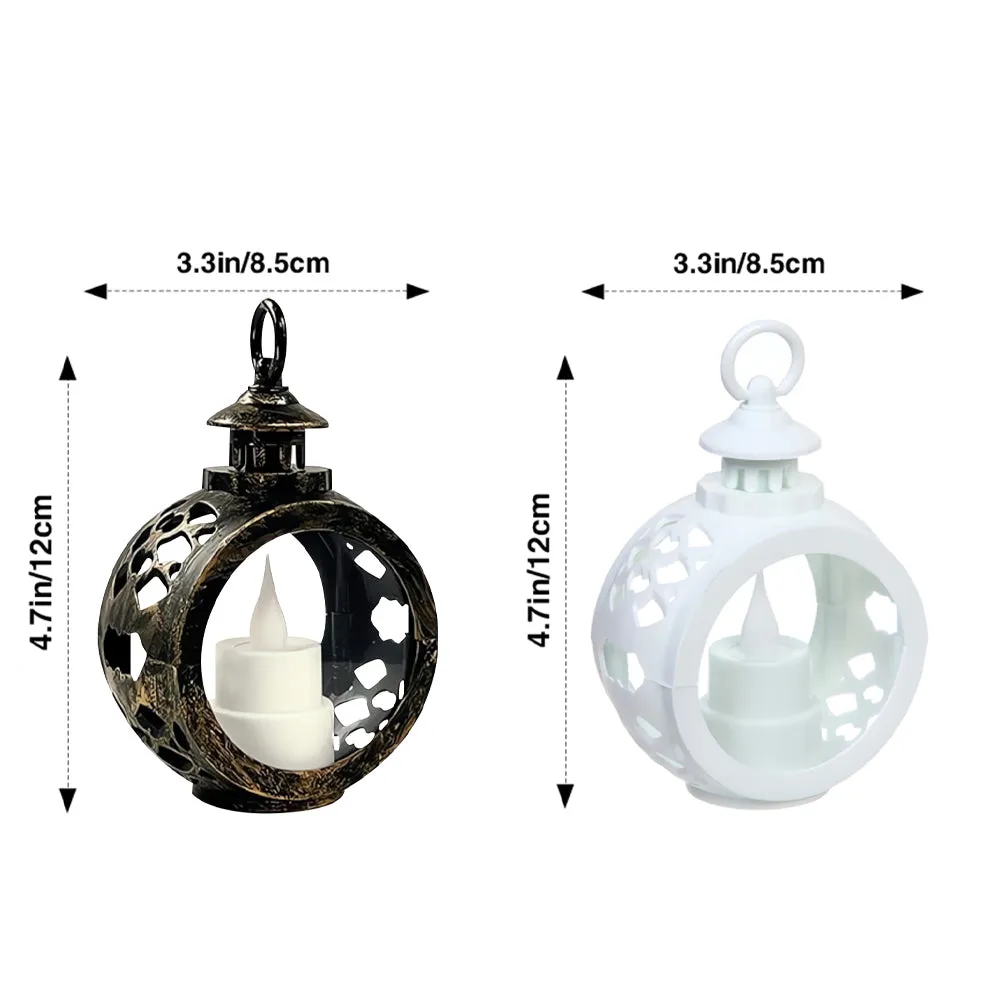 Christmas Is Coming To Poundtown - Personalized Couple Round Lantern With Light