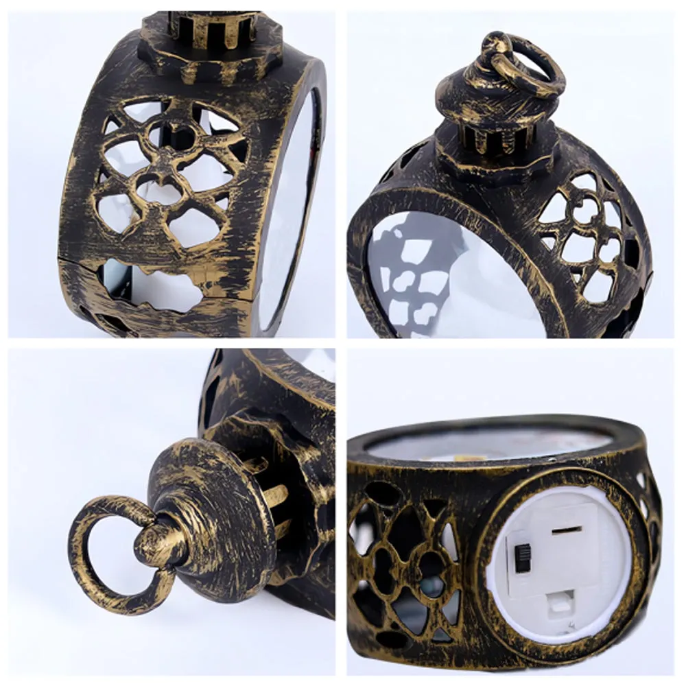 Christmas Is Coming To Poundtown - Personalized Couple Round Lantern With Light