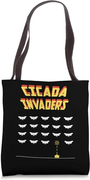 Cicada Invaders 2024 Tote Bag