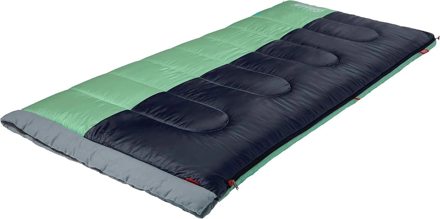 Coleman Biscayne Big & Tall Warm-Weather Sleeping Bag