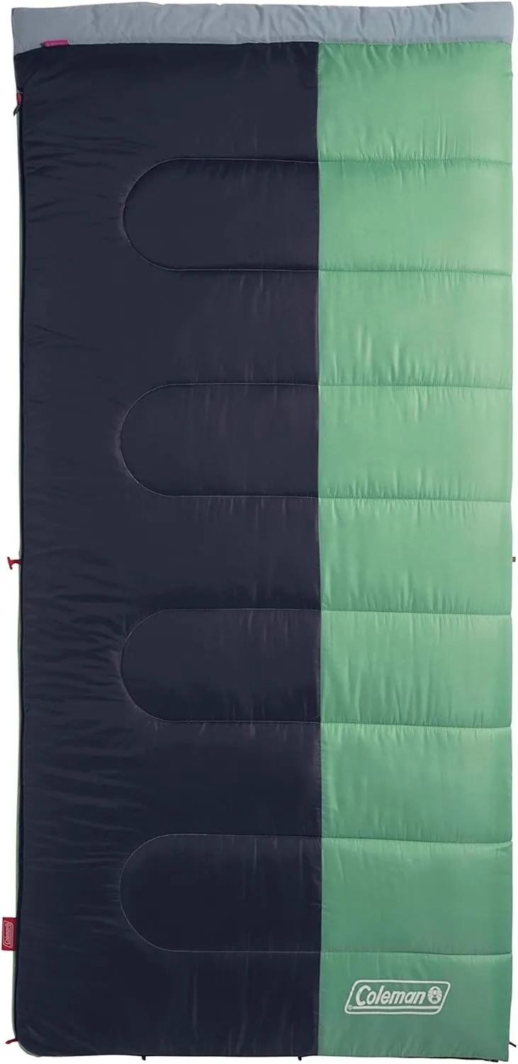 Coleman Biscayne Big & Tall Warm-Weather Sleeping Bag