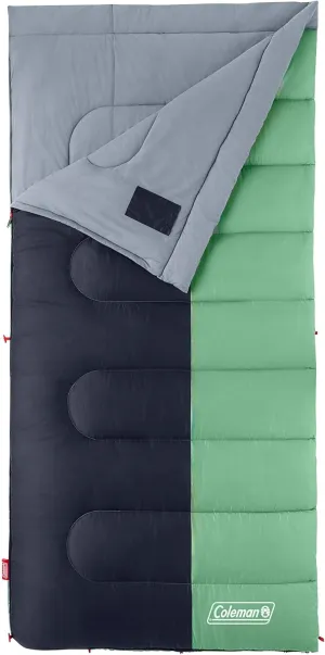 Coleman Biscayne Big & Tall Warm-Weather Sleeping Bag