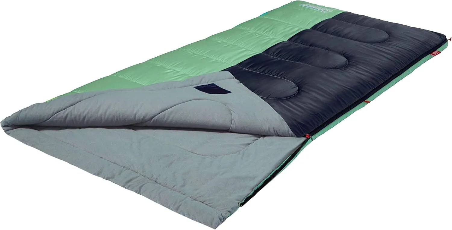 Coleman Biscayne Big & Tall Warm-Weather Sleeping Bag