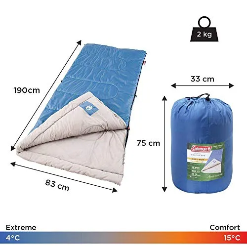 Coleman Sunridge Cold Weather Sleeping Bag