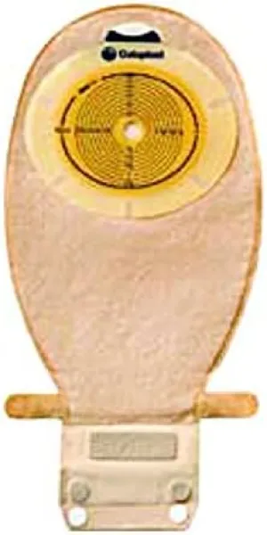 Coloplast Sensura #15521 One Piece EasiClose Wide Outlet 3/8 to 3 Non-Convex Standard Wear, Transparent by Coloplast