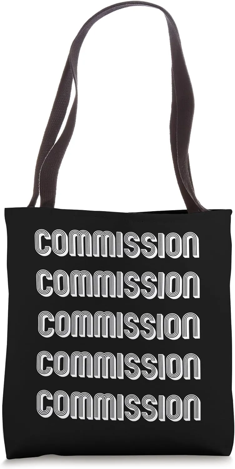 Commission Tote Bag