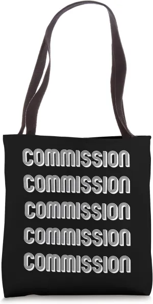 Commission Tote Bag