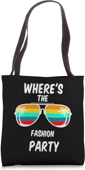 Cool Funny Fashion Tote Bag