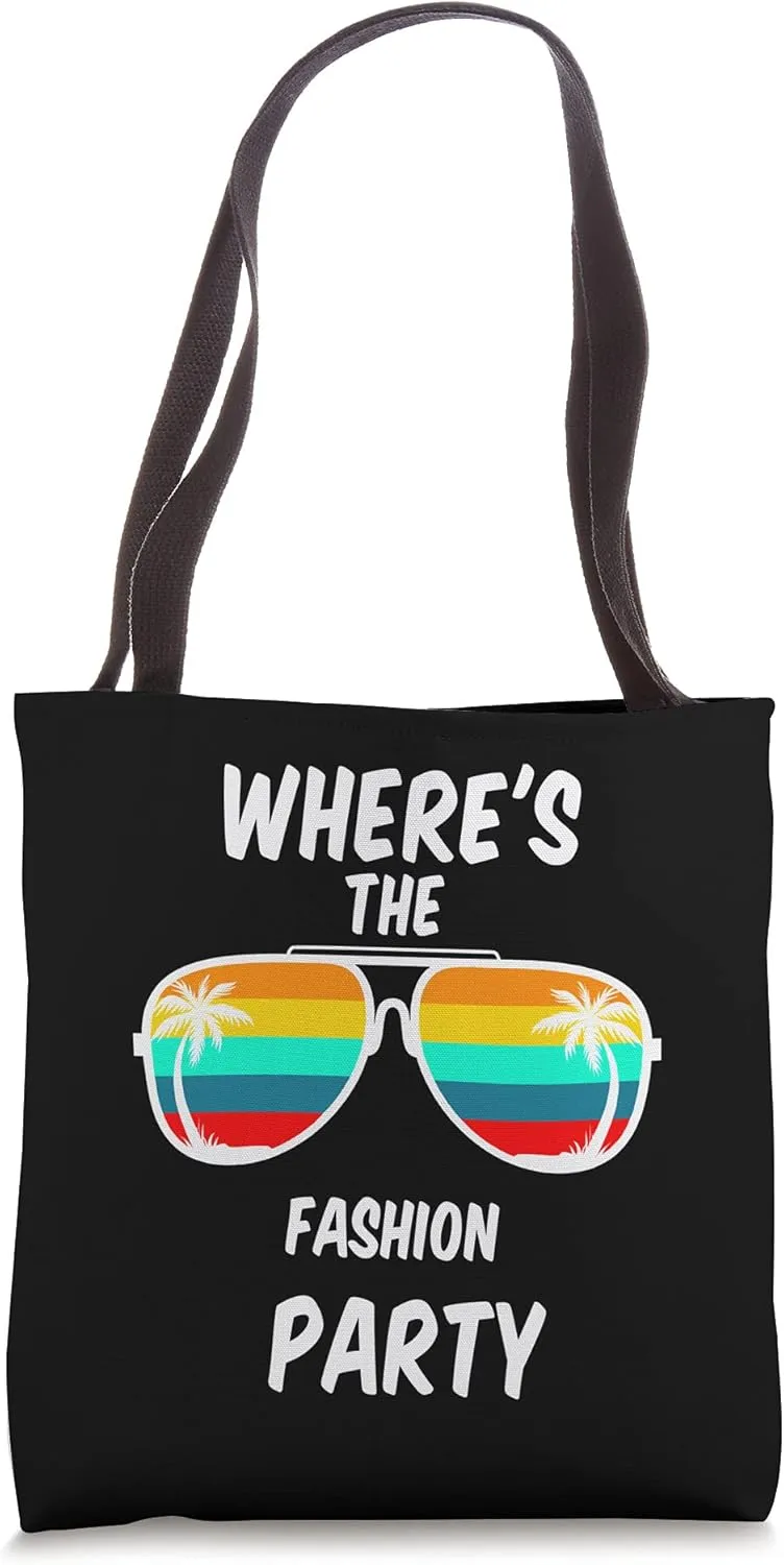 Cool Funny Fashion Tote Bag