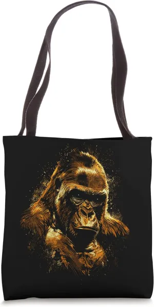 Cool Gorilla Tote Bag