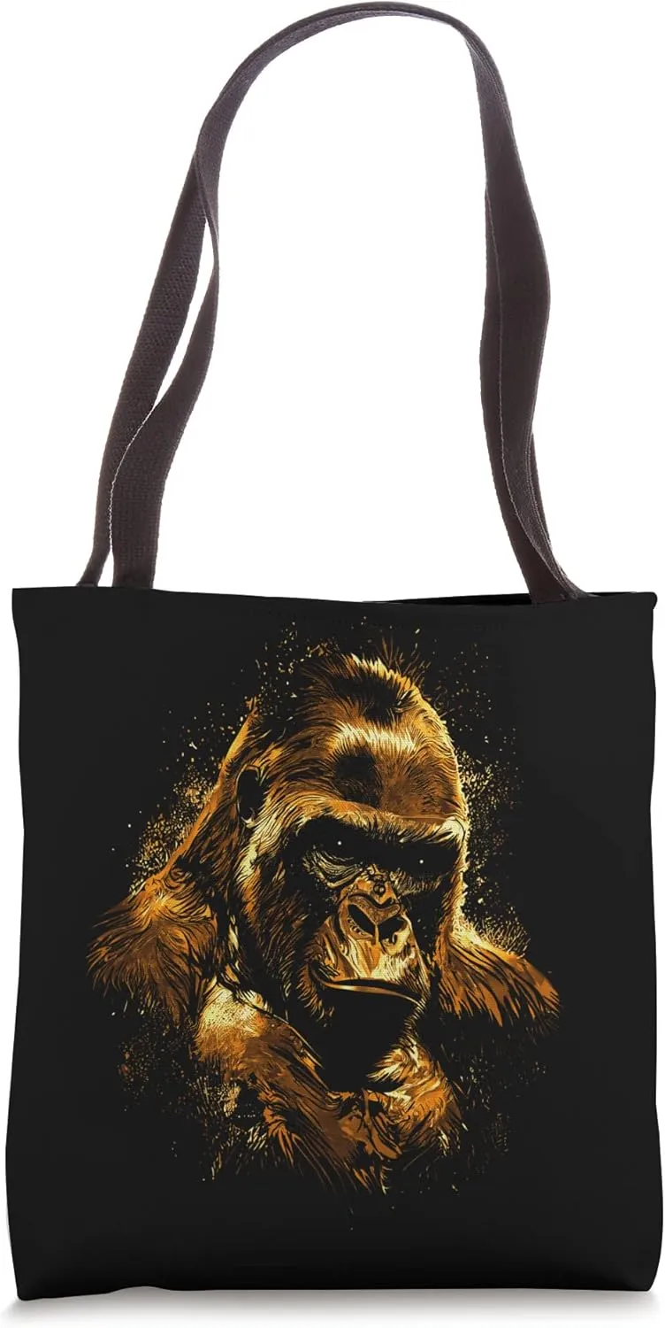Cool Gorilla Tote Bag