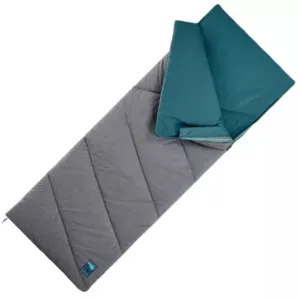 Cotton Sleeping Bag For Camping Arpenaz 10° Cotton
