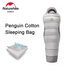 Cotton Sleeping Bag for Camping - Portable, Thickened, Warm & Cold Resistant