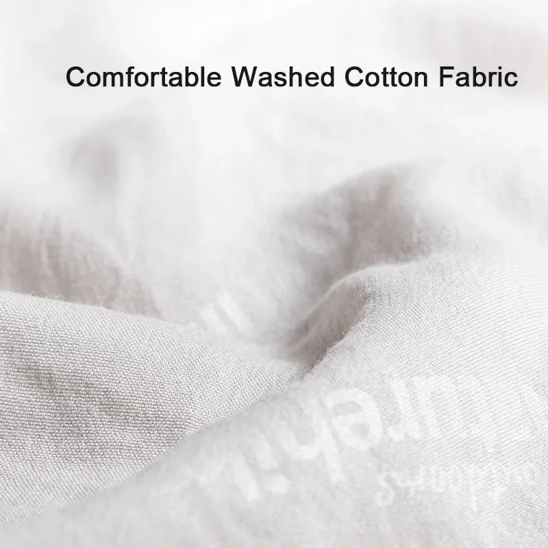 Cotton Sleeping Bag for Camping - Portable, Thickened, Warm & Cold Resistant