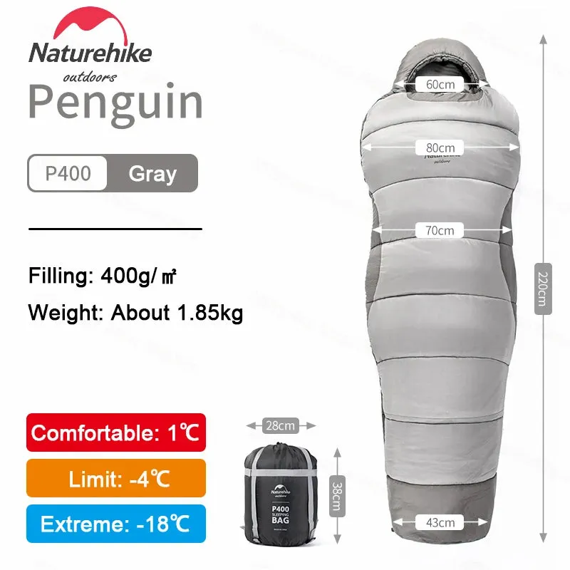 Cotton Sleeping Bag for Camping - Portable, Thickened, Warm & Cold Resistant