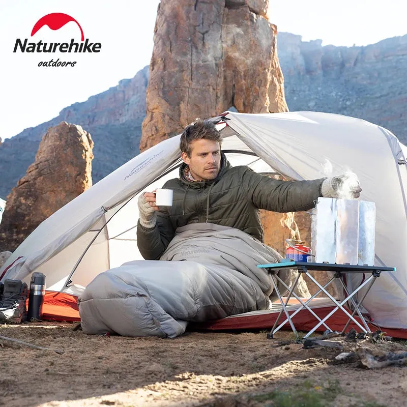 Cotton Sleeping Bag for Camping - Portable, Thickened, Warm & Cold Resistant