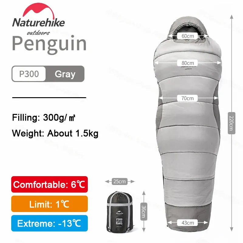 Cotton Sleeping Bag for Camping - Portable, Thickened, Warm & Cold Resistant