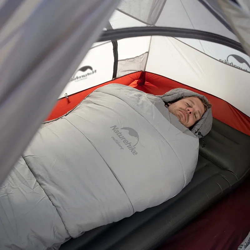 Cotton Sleeping Bag for Camping - Portable, Thickened, Warm & Cold Resistant