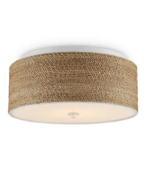 Coulton Rope Flush Mount