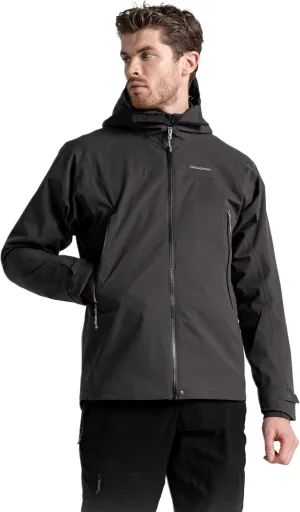 Craghoppers Mens Dynamic Pro Stretch Waterproof-Breathable Rain Jacket