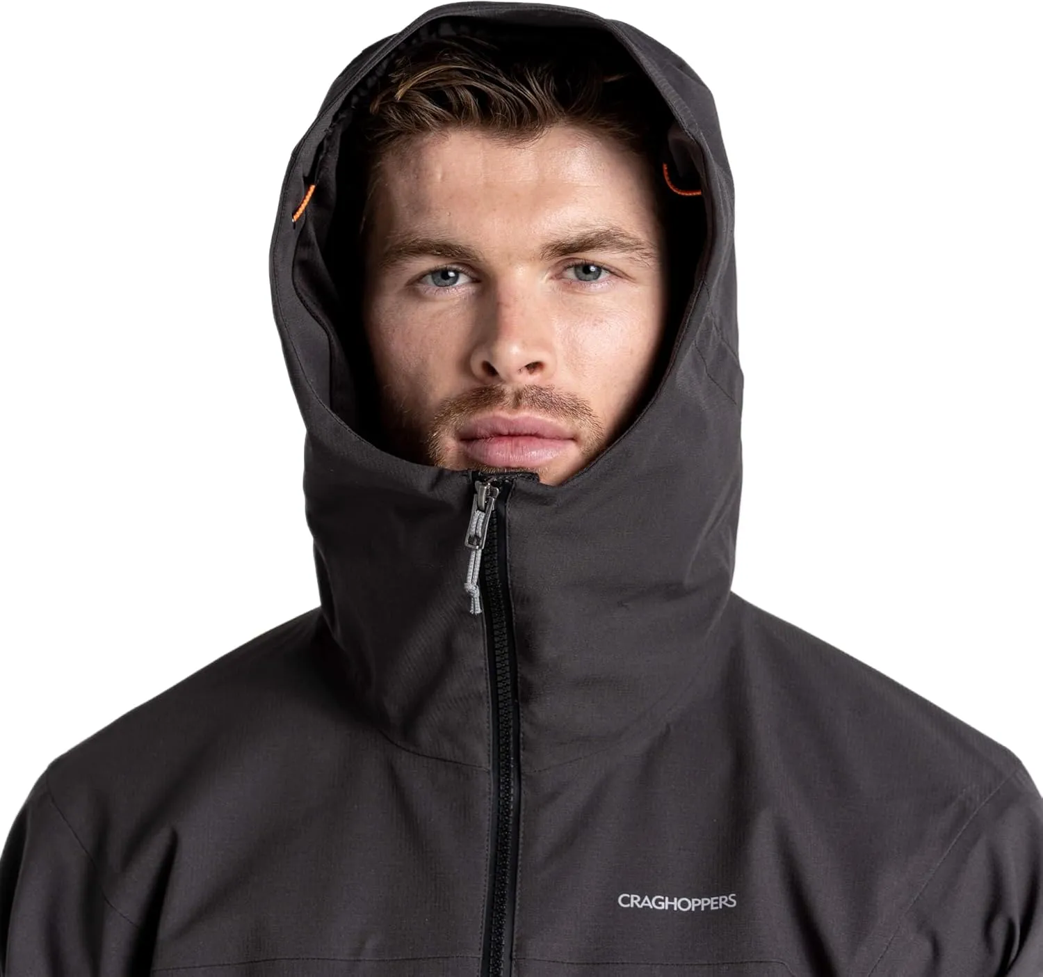 Craghoppers Mens Dynamic Pro Stretch Waterproof-Breathable Rain Jacket