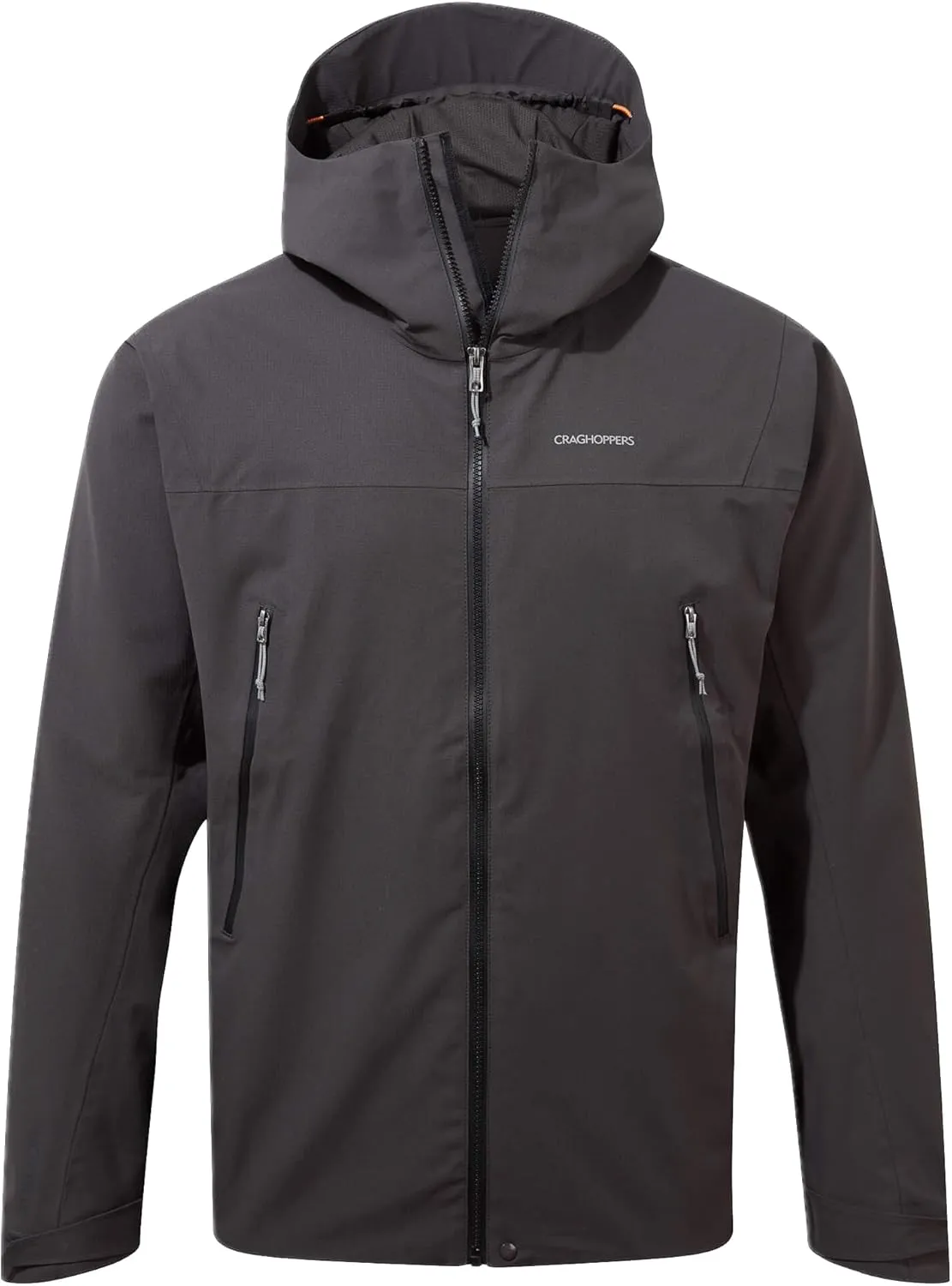 Craghoppers Mens Dynamic Pro Stretch Waterproof-Breathable Rain Jacket