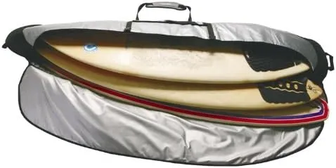 Curve Double Surfboard Bag Day Coffin Superslim Multi 6'6, 7'6