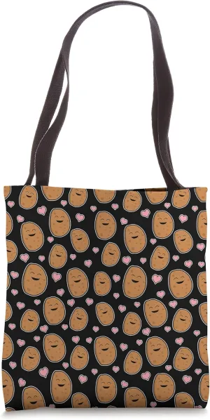 Cute Potatoes Tote Bag