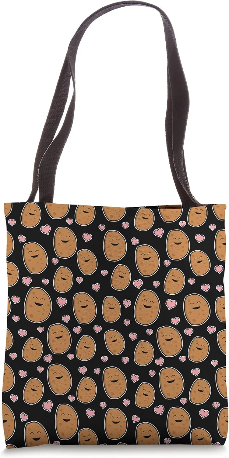 Cute Potatoes Tote Bag
