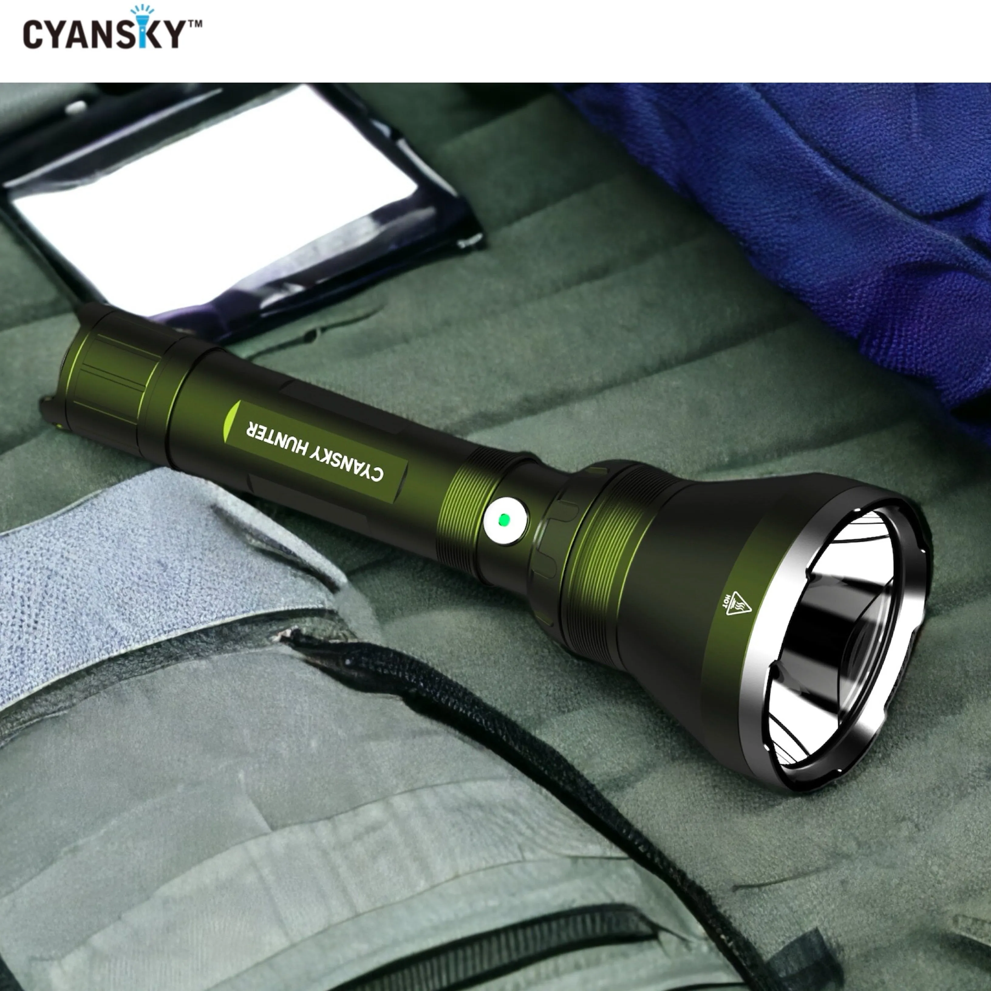 Cyansky HUNTER Multi-color Searchlight 1800LMS 818M