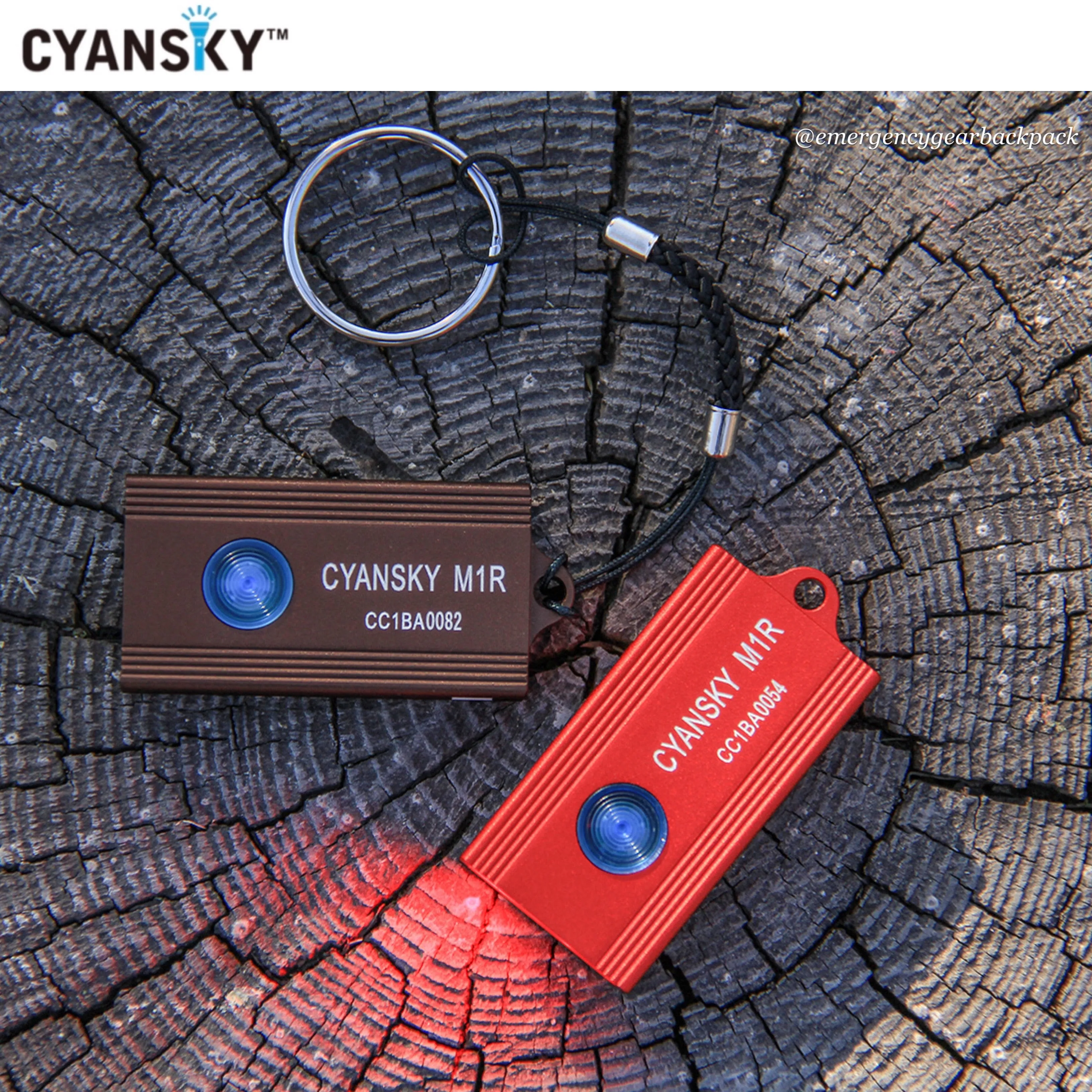 Cyansky M1R Multifunctional Keychain Light