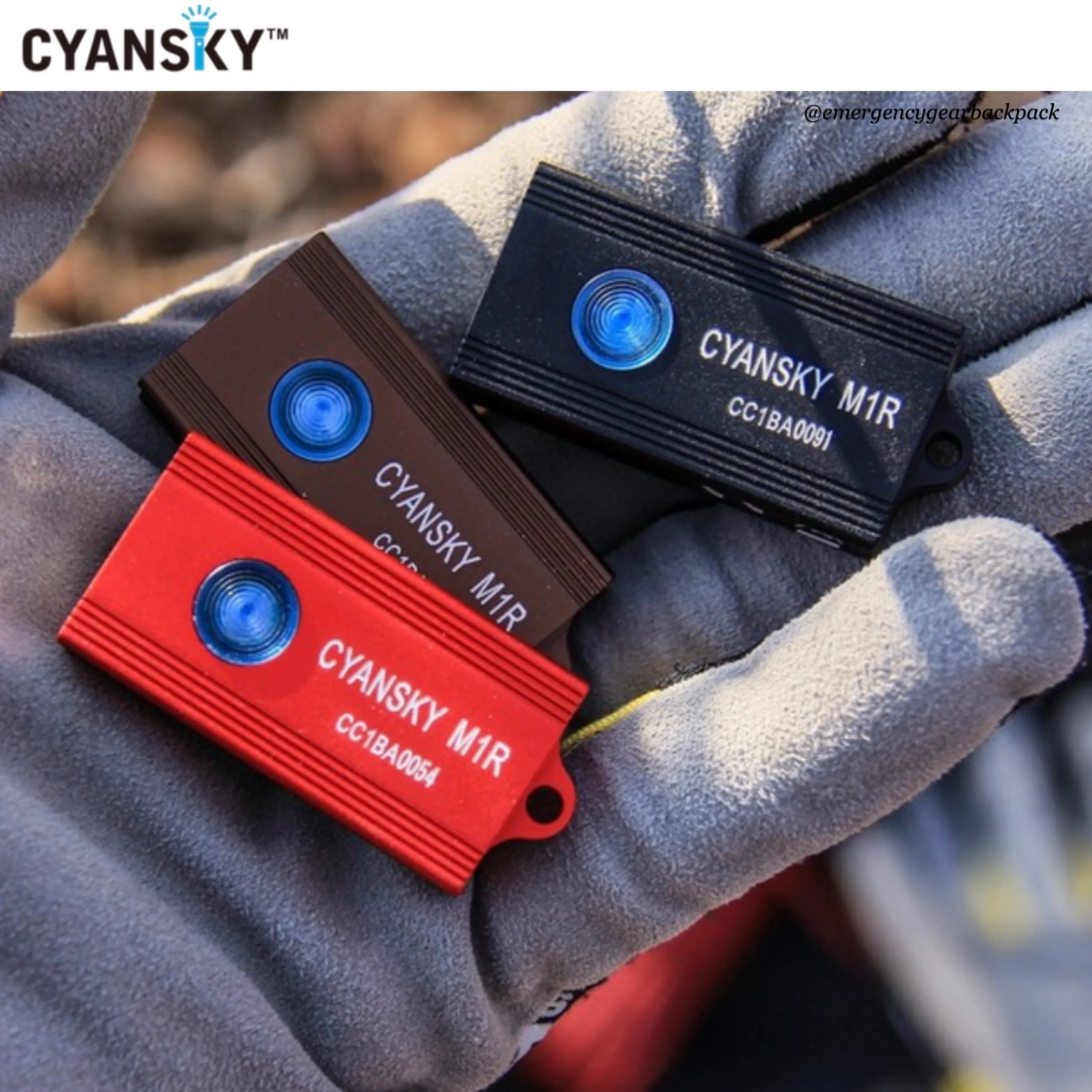 Cyansky M1R Multifunctional Keychain Light