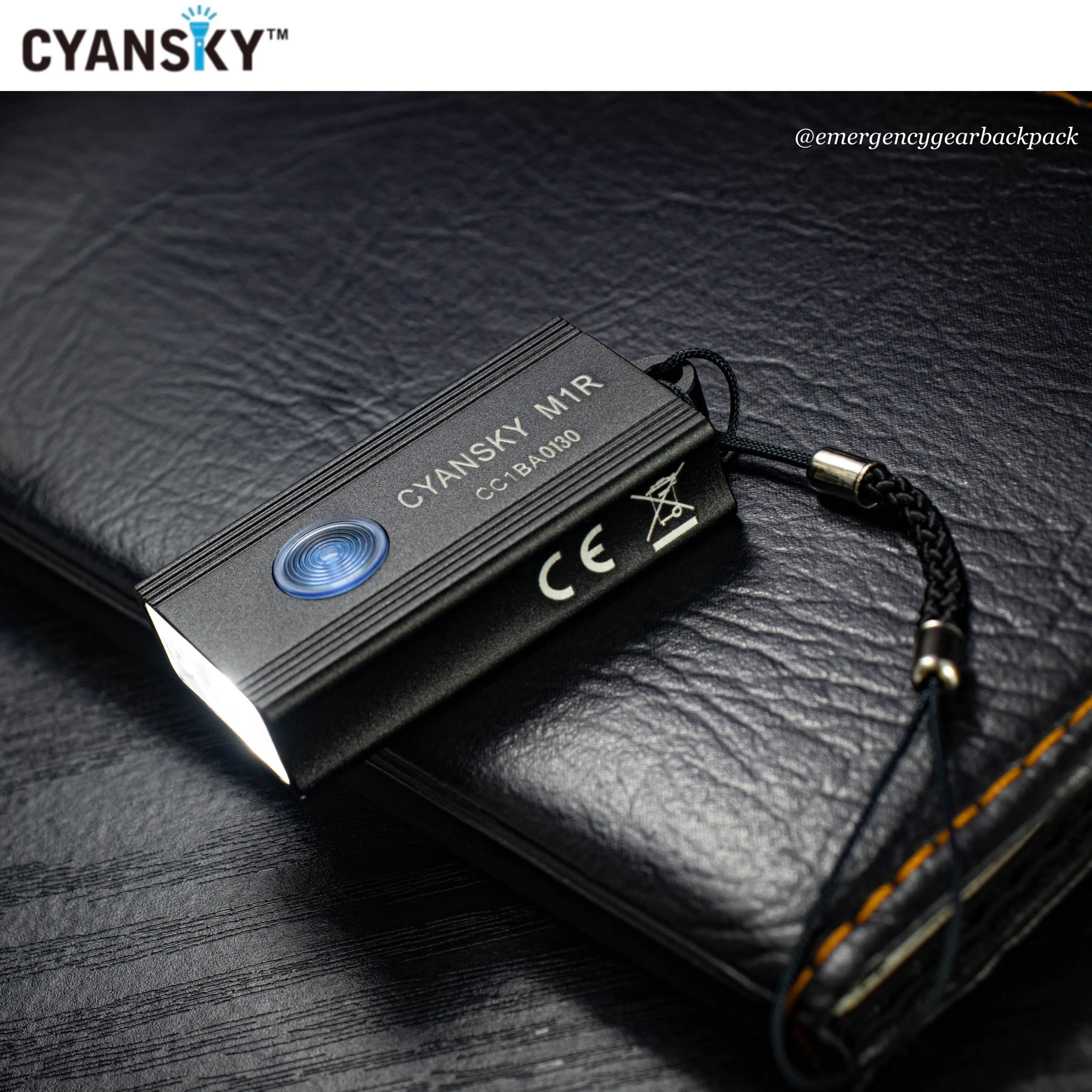 Cyansky M1R Multifunctional Keychain Light