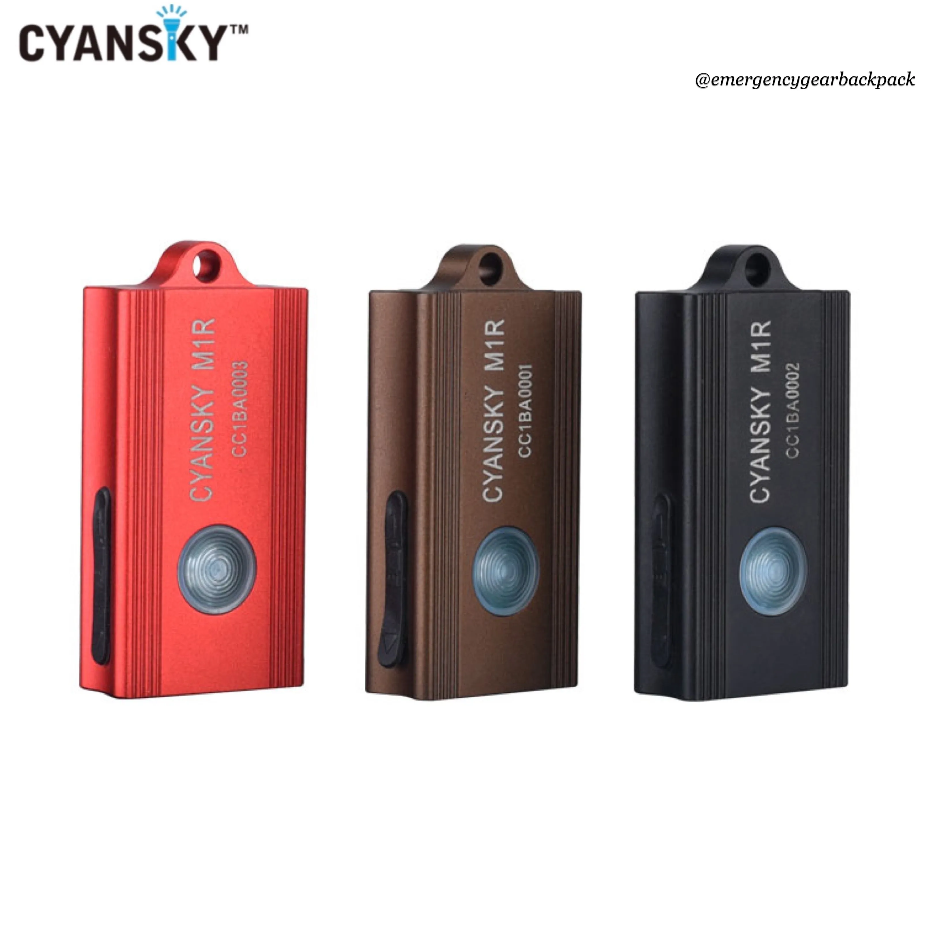 Cyansky M1R Multifunctional Keychain Light