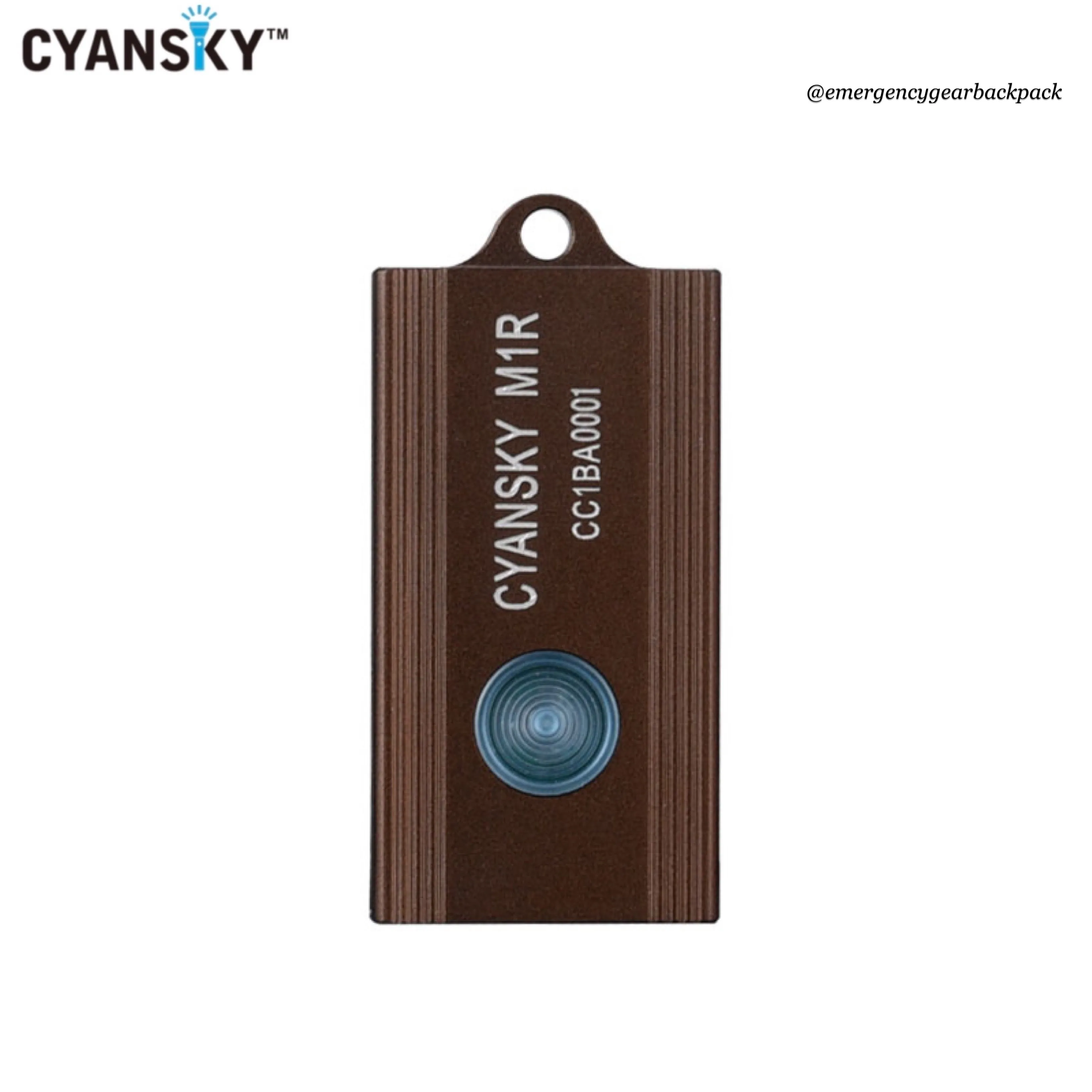 Cyansky M1R Multifunctional Keychain Light