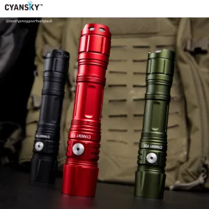 Cyansky P25 V2.0 Outdoor Flashlight 3600LMS 208M