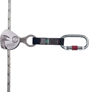 Delta Plus ASDRISS2 AN068 Sliding Fall Arrester – Lightweight, Secure & Ergonomic