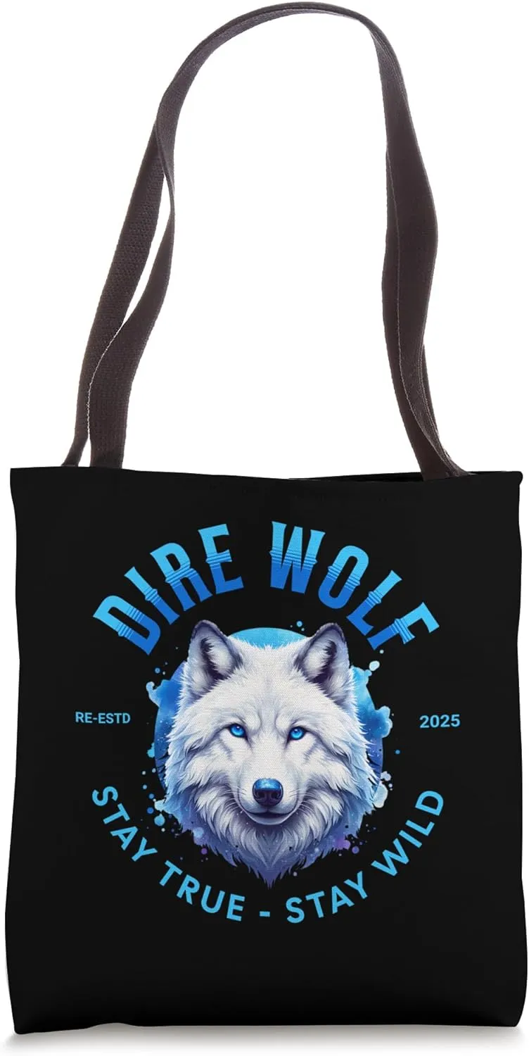 Dire Wolf Tote Bag