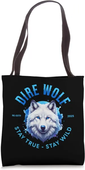 Dire Wolf Tote Bag