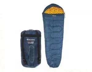 Discovery Adventures Zambezi Camping Mummy Sleeping Bag with Compression Sack