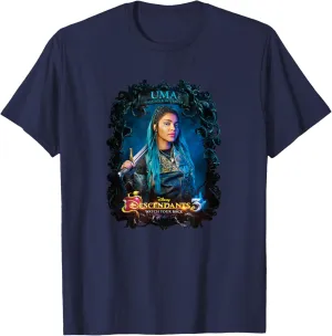 Disney Descendants 3 Uma Watch Your Back T-Shirt T-Shirt