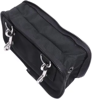 Diving Side Mount Storage Pocket Bag with Double Ended Hook Diving Sidemount Storage Pouches Snorkeling Accessories