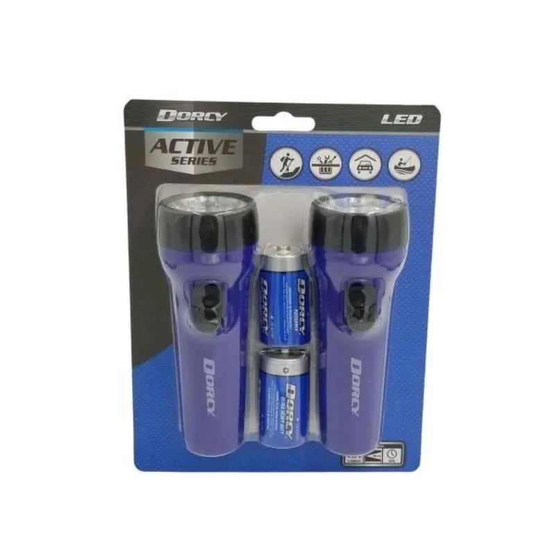 Dorcy LED Flashlight Combo