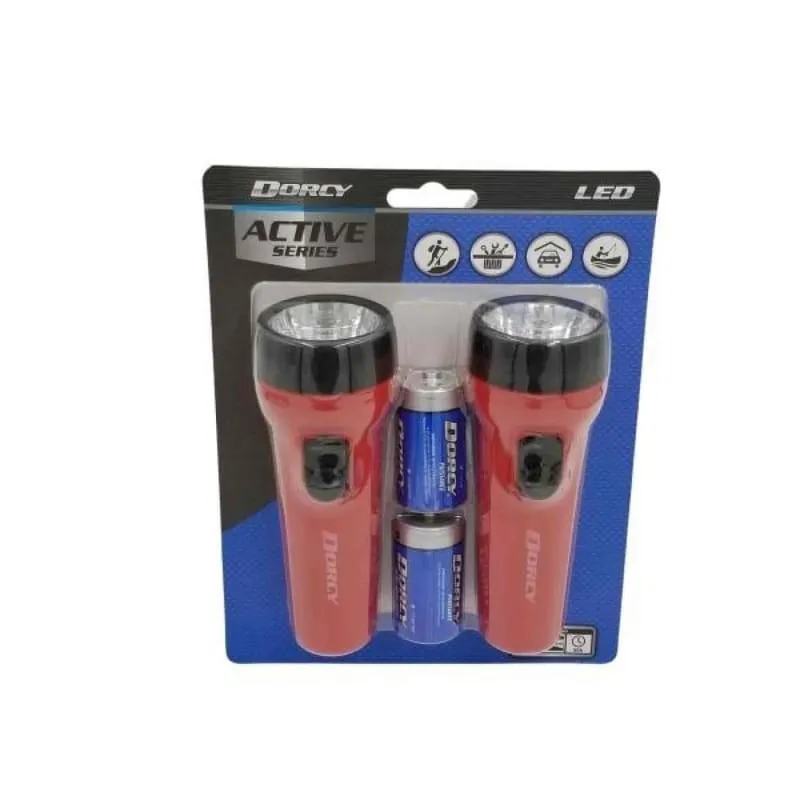 Dorcy LED Flashlight Combo