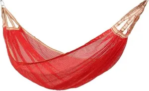 Double Hammock Couple Hammock - Outdoor Camping Survival Travel-Mesh Ice Silk Anti-Rollover Hammock Swing Indoor Chair -Maximum Load of 250 Kg