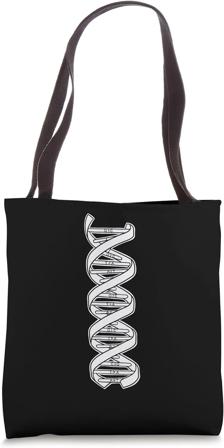 Double Helix DNA Tote Bag